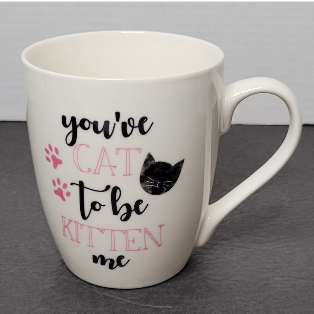 “You’ve Cat to be Kitten Me” Mug